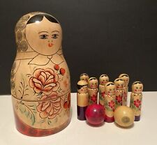 Vintage russian doll for sale  LONDON