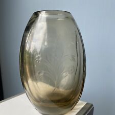 Vintage glass vase for sale  SHEPTON MALLET