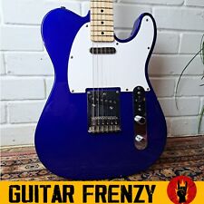 Squier Affinity Telecaster, Metallic Blue!, used for sale  Shipping to South Africa