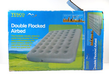 double air bed tesco for sale  RUGBY