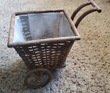 Vintage wicker wheel for sale  Grand Island