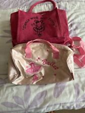 Girls ballet bags for sale  COULSDON