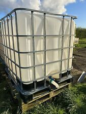 Ibc 1000 litre for sale  SPALDING