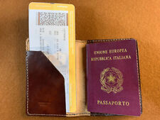 Porta passaporto pelle usato  Cagliari