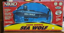 Usado, Controle de rádio Nikko modelo militar 1:11 controle de rádio lobo marinho não testado comprar usado  Enviando para Brazil