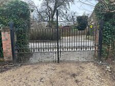 Wrought iron drive for sale  HUNGERFORD