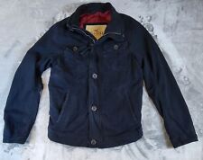 Jaqueta Hollister masculina pequena azul estilo campo militar comprar usado  Enviando para Brazil