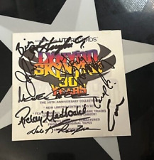 Lynyrd skynyrd signed for sale  Westwood