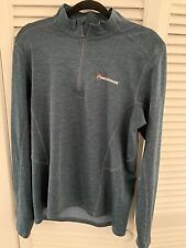 Mens half zip for sale  DUMBARTON