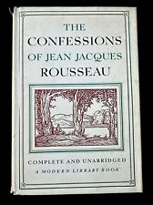 Confessions jean jacques for sale  Medford