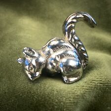 Vintage chrome squirrel for sale  Shipping to Ireland