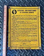 Vintage special instructions for sale  Aurora