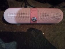 Usado, Beats by Dr Dre Beats Pill 1.0 inalámbrico Bluetooth color rosa con estuche original segunda mano  Embacar hacia Argentina