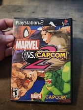 Marvel vs Capcom 2 (PlayStation 2, 2002) PS2 Tested Works Artwork Damaged Read for sale  Shipping to South Africa