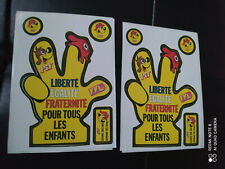 Stickers autocollants publicit d'occasion  La Roche-sur-Yon
