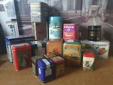 Blechdosen teedosen sammlerdos gebraucht kaufen  Deutschland