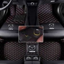 Tapetes de coche personalizados para todos los modelos de Mazda conducción a la derecha impermeables antideslizantes segunda mano  Embacar hacia Mexico