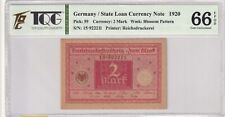 1920 germany mark for sale  Shipping to Ireland