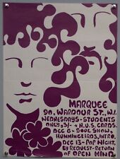 Marquee club psychedelic for sale  PRESTON