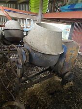 Diesel cement mixer for sale  DOWNHAM MARKET