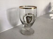Guinness bicentenary glass for sale  HUNTINGDON