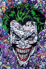 Comics joker poster for sale  PRESTON