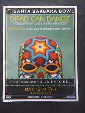 dead can dance concert for sale  Santa Barbara