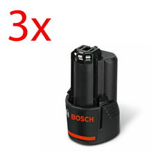 3units (Genuine Bosch GBA 12V 3Ah Li-ion Battery) + FREE SHIPPING comprar usado  Enviando para Brazil