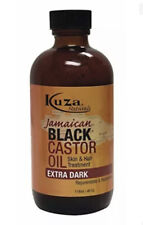castor oil￼ Kuza  Naturals Extra Dark Black Jamaican 4oz for sale  Shipping to South Africa