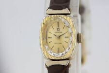 Relógio Omega Deville manual feminino 14,5 mm mostrador dourado feito na Suíça oval 511.281 comprar usado  Enviando para Brazil