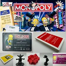 Monopoly simpsons edition for sale  BRIDGEND