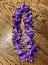 Purple fabric flower for sale  Alexandria