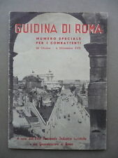 Guidina roma numero usato  Italia