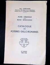 Cordonnier catalogue poteries d'occasion  France