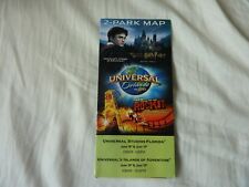 Harry Potter Wizarding World Orlando Park Map abertura semana 2010 Inglês 2 parque comprar usado  Enviando para Brazil