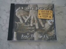 BON JOVI - KEEP THE FAITH (Gold Tour Souvenir Edition) segunda mano  Embacar hacia Argentina