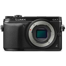Câmera de lente única sem espelho Panasonic DMC-GX7-K USADA corpo Luminix GX7 preto D comprar usado  Enviando para Brazil
