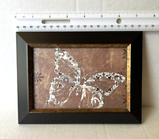 Butterfly framed picture for sale  Lenoir