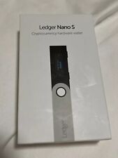 Ledger Nano S Cryptocurrency Hardware Wallet Black *Cryptocurrency Inside* for sale  Shipping to South Africa