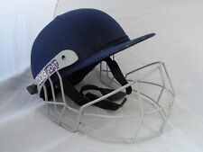 Gunn & Moore GM Diamond Cricket Helmet BBC Sport - Navy Blue for sale  Shipping to South Africa