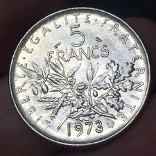 5 francs 1973 usato  San Martino Buon Albergo