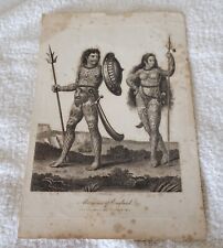 1804 engraving aborigines for sale  Shipping to Ireland