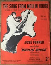 Song moulin rouge for sale  WICKFORD