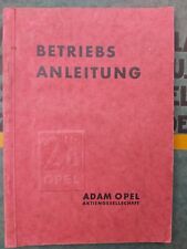 Vintage opel 2.0l d'occasion  Expédié en Belgium