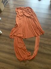 Infinity Dress Rust Multiway One Size Pumpkin Spice for sale  Shipping to South Africa