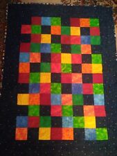 Handmade patchwork block for sale  Lorton