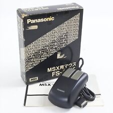 Controlador MSX MOUSE Panasonic FS-JM10 in a box testado jogo Japão 1522 comprar usado  Enviando para Brazil