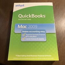 Quickbooks 2009 mac for sale  Sebastopol