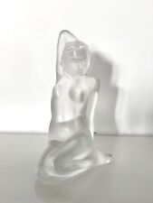 Lalique woman cristallo usato  Roma