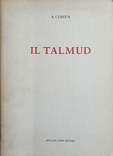 Talmud cohen editore usato  Torino